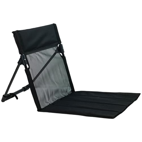 DAGLLGEW Klappbarer Strandstuhl, tragbarer, Leichter, niedriger Camping-Bodenstuhl mit Aufbewahrungstasche zum Angeln, Grillen, Wandern, Reisen, Outdoor-Aktivitäten DAGLLGEW Klappbarer Strandstuhl, tragbarer, Leichter, niedriger Camping-Bodenstuhl mit Aufbewahrungstasche zum Angeln, Grillen, Wandern, Reisen, Outdoor-Aktivitäten von DAGLLGEW