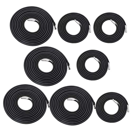 DAGLLGEW Universeller Ersatzkabel Elastischer Spitze -Liegeersatz für Nullstuhl 8pcs, elastische Rasenkabel von DAGLLGEW