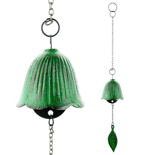 DAGLLGEW Windkippe 14 Zoll Wind Glockenspiele für Gartenglocken-Windchimes mit Blattheizpendell DAGLLGEW Windkippe 14 Zoll Wind Glockenspiele für Gartenglocken-Windchimes mit Blattheizpendell von DAGLLGEW
