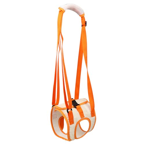 Hunde-Hebegeschirr, verstellbare und weiche, atmungsaktive Hundeschlinge für große Hunde, Hinterbeinstütze, ideal für Senioren, Verletzte, Behinderte, Rehabilitation nach Operationen, L Easy Walk von DAGLLGEW