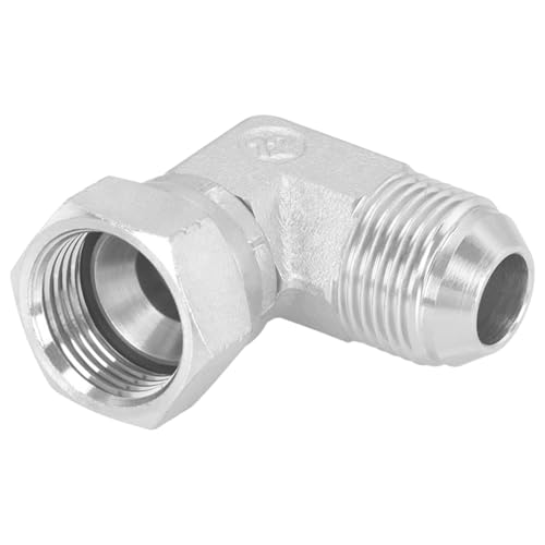 Hydraulische Armaturen Kohlenstoffstahl 9/16" 90 Grad Winkelrohrverschraubung Hydraulische Armaturen Kohlenstoffstahl 9/16" 90 Grad Winkelrohrverschraubung von DAGLLGEW