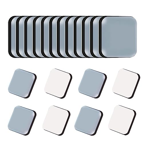 DAGORD 20 Stück Teflongleiter Selbstklebend 30x30mm PTFE Teflon Quadrat Selbstklebende Möbelschieber Teppichgleiter Möbel Bewegen Pads Bodengleiter PTFE Gleitoberfläche für Stühle Tisch Möbel Böden DAGORD 20 Stück Teflongleiter Selbstklebend 30x30mm PTFE Teflon Quadrat Selbstklebende Möbelschieber Teppichgleiter Möbel Bewegen Pads Bodengleiter PTFE Gleitoberfläche für Stühle Tisch Möbel Böden von DAGORD