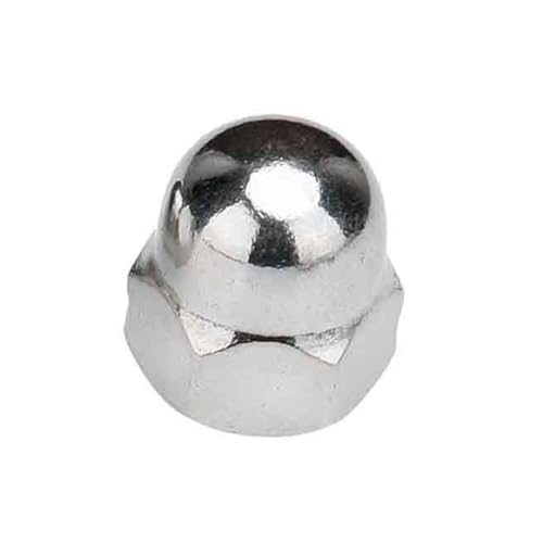 1–20 Stück 6–32 8–32 10–24 32 1 4–20 5 16–18 3 8–16 7 16–14 1 2–13UNC Dekorative Abdeckung aus Edelstahl 304, Halbkreis-Kuppelkappe, Hutmutter(Blue) von DAGROD