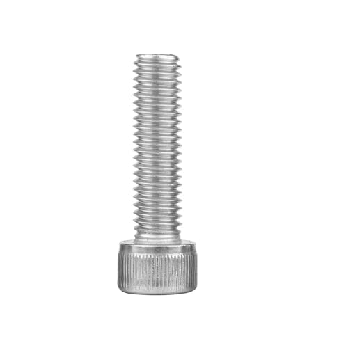 1–20 Stück M3 M4 M5 M6 M8 M10 M12 Innensechskantschraube mit Linksgewinde, Innensechskantschraube mit umgekehrtem Gewinde, Becherkopfschrauben, Edelstahl 304(8mm,M10-2PCS) von DAGROD