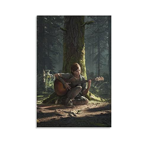 DAGUYS Filmposter "The Last of us", Vintage-Stil, 21 Stück, Leinwand-Kunstposter und Wandkunst, modernes Familiendekor-Poster, 60 x 90 cm von DAGUYS