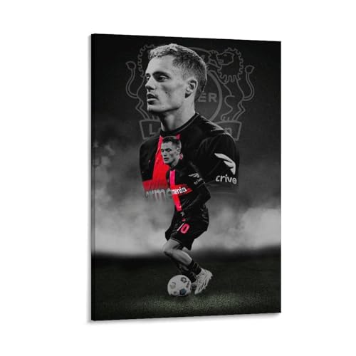 DAGUYS Poster, Fußballspieler, Florian Wirtz, 21 Bilder, Druck, Leinwand, Poster, Wandfarbe, Kunstposter, Dekoration, moderne Heimkunstwerke, 40 x 60 cm von DAGUYS