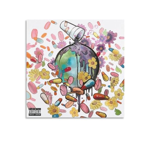 DAGUYS Rapper Juice Wrld Future & Juice WRLD Geschenkalben, Musikposter, Wandkunst, Bild, Malerei, Poster, Poster, Kunstwerke, Raumdekoration, 50 x 50 cm DAGUYS Rapper Juice Wrld Future & Juice WRLD Geschenkalben, Musikposter, Wandkunst, Bild, Malerei, Poster, Poster, Kunstwerke, Raumdekoration, 50 x 50 cm von DAGUYS