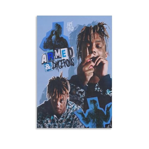 DAGUYS Rapper Juice Wrld Poster, Wandkunst, Gemälde, Leinwanddrucke, Dekor-Poster, Kunstwerke, 30 x 45 cm, 23 Stück DAGUYS Rapper Juice Wrld Poster, Wandkunst, Gemälde, Leinwanddrucke, Dekor-Poster, Kunstwerke, 30 x 45 cm, 23 Stück von DAGUYS