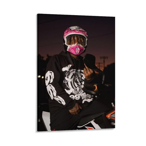 DAGUYS Rapper Juice Wrld Poster 20 Leinwandmalerei, Poster, Wandkunst, dekorative Bilddrucke, moderne Dekoration, 30 x 45 cm von DAGUYS