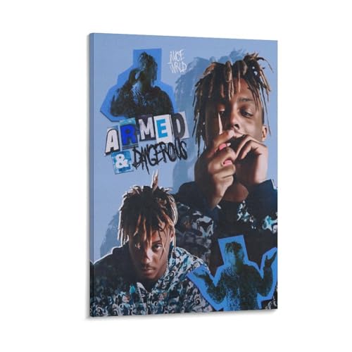 DAGUYS Rapper Juice Wrld Poster 23 Druck Foto Kunst Malerei Leinwand Poster Home Modern Decor Poster 20 x 30 cm von DAGUYS