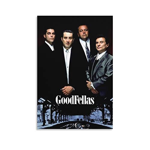 DAGUYS Vintage Goodfellas Filmposter 20 Leinwand Gemälde Poster Wandkunst Dekorative Bild Drucke Moderne Dekor 40 x 60 cm von DAGUYS