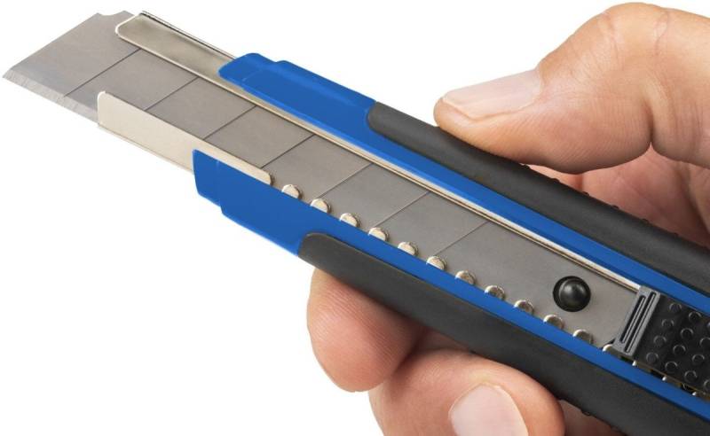 DAHLE Cutter Cutter Allround Metall/Kunststoff 18mm blau von DAHLE