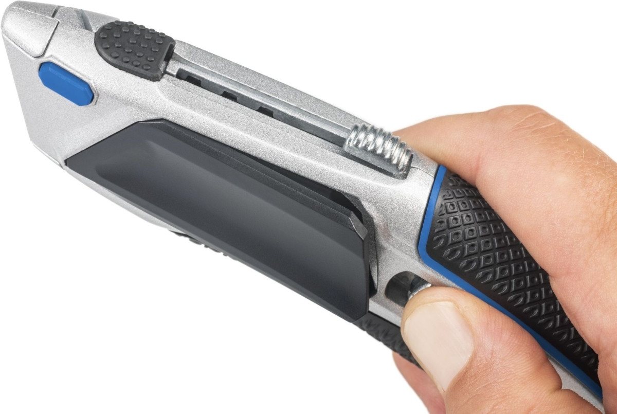 DAHLE Cutter Cutter Heavy Duty Metall/Kunststoff Trapezklinge schwarz DAHLE Cutter Cutter Heavy Duty Metall/Kunststoff Trapezklinge schwarz von DAHLE
