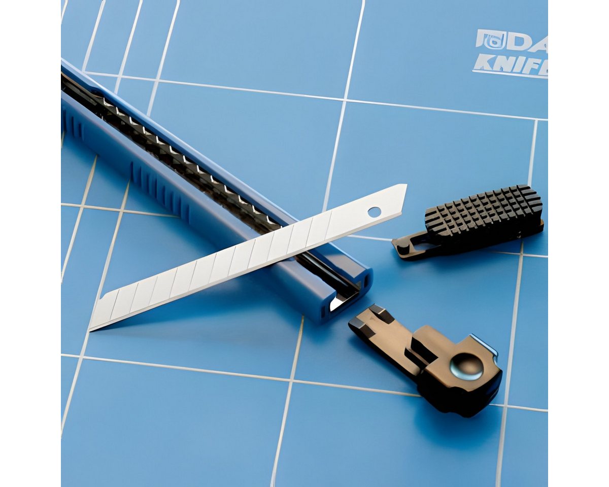 DAHLE Cuttermesser Dahle Allround Cutter Mehrklingenmesser feststellbar, 9 mm DAHLE Cuttermesser Dahle Allround Cutter Mehrklingenmesser feststellbar, 9 mm von DAHLE