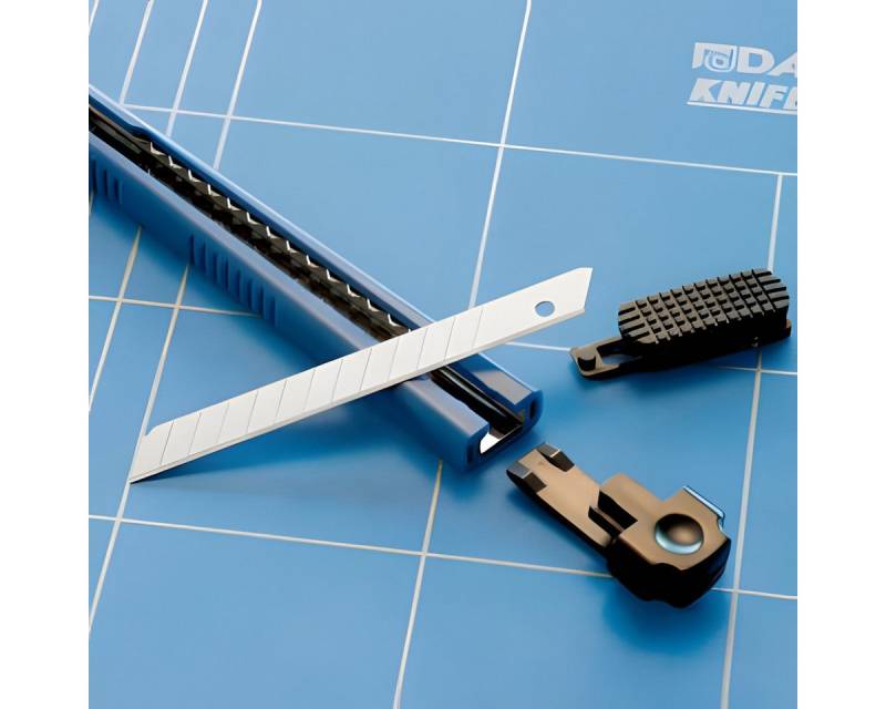 DAHLE Cuttermesser Dahle Allround Cutter Mehrklingenmesser feststellbar, 9 mm DAHLE Cuttermesser Dahle Allround Cutter Mehrklingenmesser feststellbar, 9 mm von DAHLE
