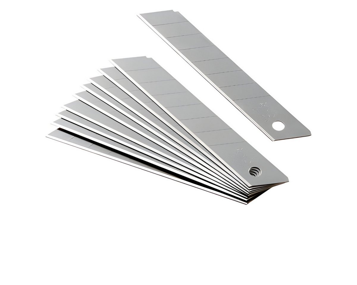 DAHLE Cuttermesser Dahle Ersatzklingen 18 mm für Cutter 10865, 10875, 10885, 50 Stück DAHLE Cuttermesser Dahle Ersatzklingen 18 mm für Cutter 10865, 10875, 10885, 50 Stück von DAHLE