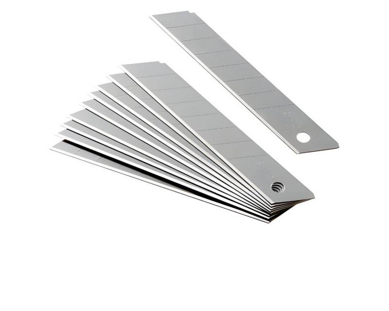 DAHLE Cuttermesser Dahle Ersatzklingen 18 mm für Cutter 10865, 10875, 10885, 50 Stück DAHLE Cuttermesser Dahle Ersatzklingen 18 mm für Cutter 10865, 10875, 10885, 50 Stück von DAHLE