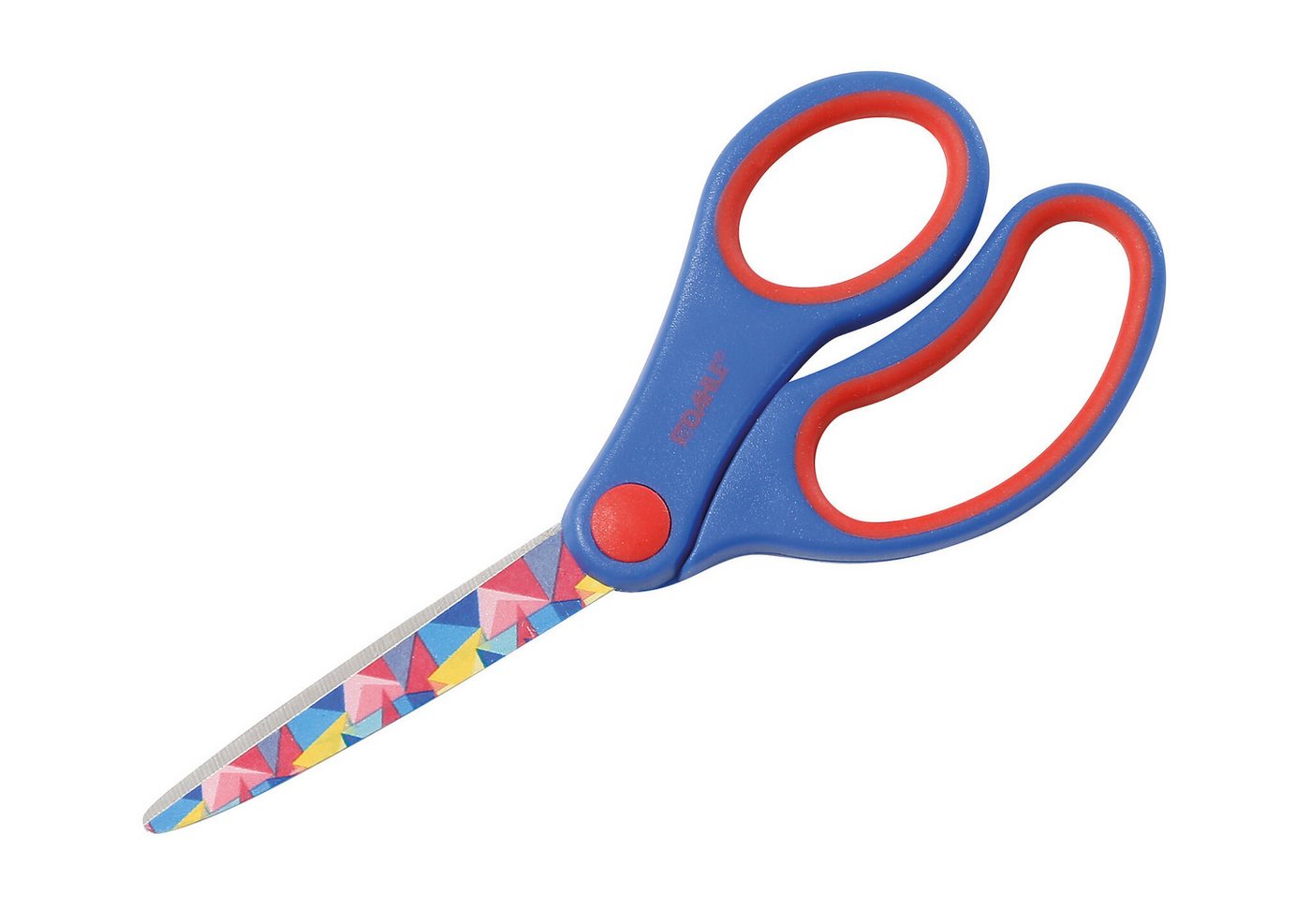 DAHLE Papierscheren Dahle Kinderschere Kids spitz 5,5 Zoll 14cm, blau Motiv:Prisma DAHLE Papierscheren Dahle Kinderschere Kids spitz 5,5 Zoll 14cm, blau Motiv:Prisma von DAHLE