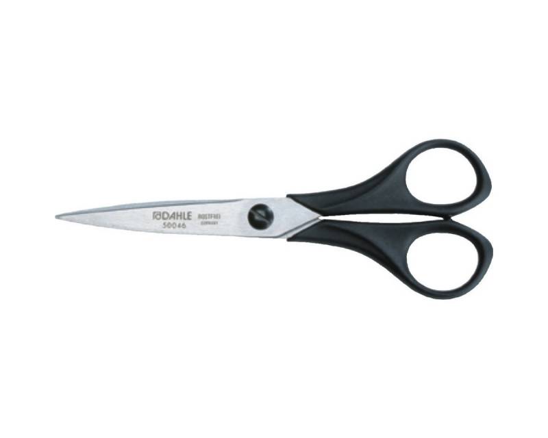DAHLE Papierscheren Papier-Schere 16cm schwarz. von DAHLE