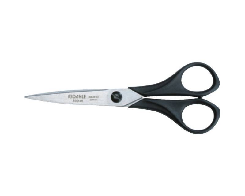 DAHLE Papierscheren Papier-Schere 16cm schwarz von DAHLE