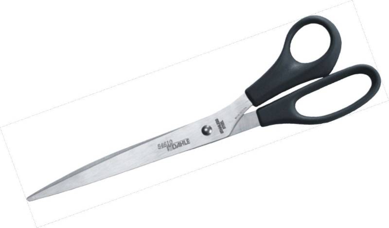 DAHLE Papierscheren Papierschere Eco 26cm schwarz von DAHLE
