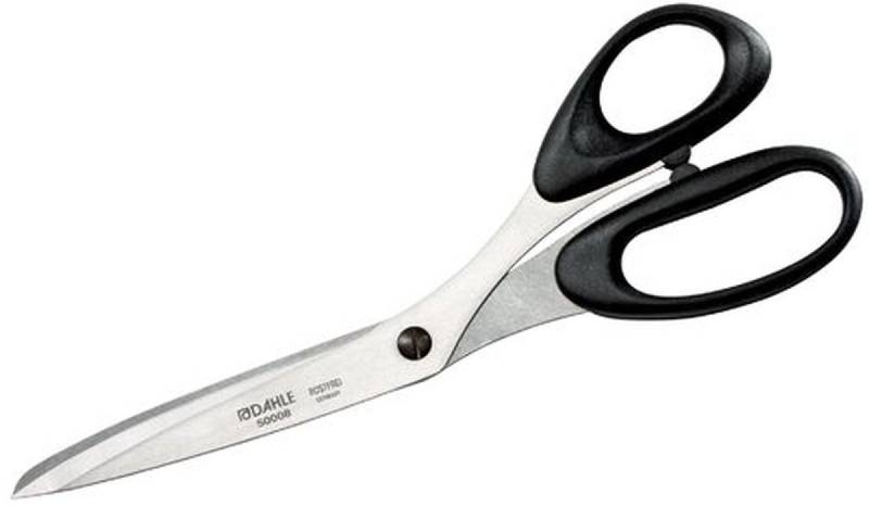 DAHLE Papierscheren Papierschere Super-Schere 21cm schwarz von DAHLE