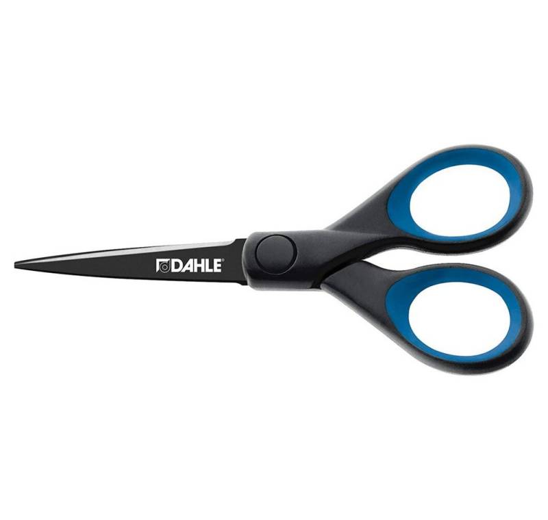 DAHLE Papierscheren Schere 14cm 5,5Zoll Office Titanium von DAHLE