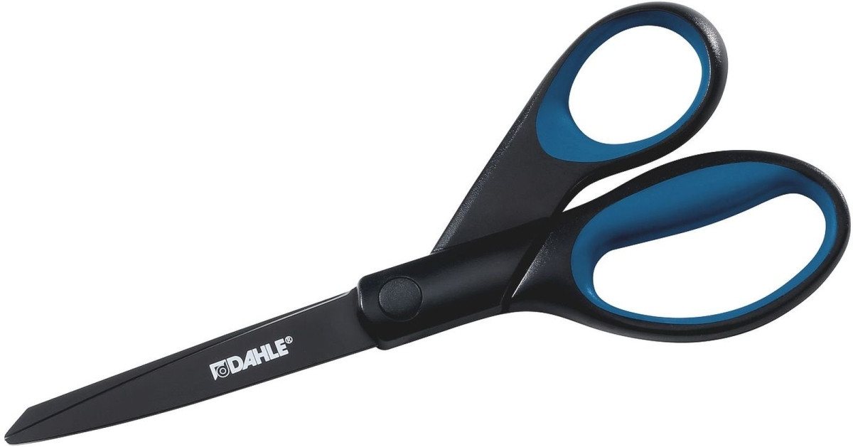DAHLE Papierscheren Universalschere Titanium 21 cm schwarz/blau DAHLE Papierscheren Universalschere Titanium 21 cm schwarz/blau von DAHLE