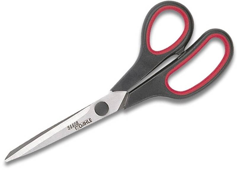 DAHLE Papierscheren Papierschere Comfort-Grip 21cm schwarz. von DAHLE