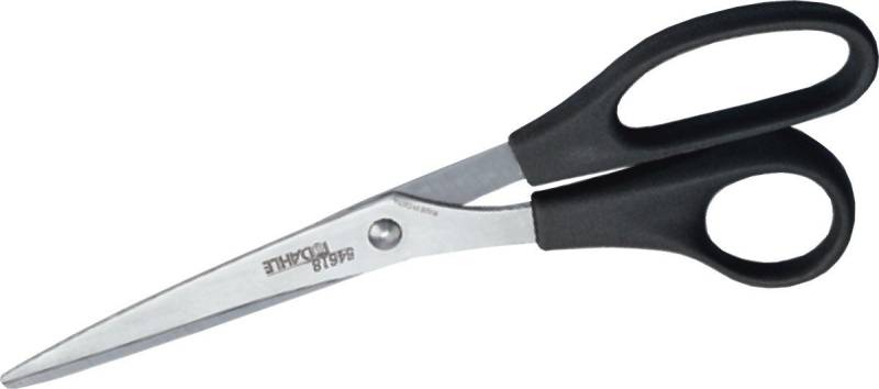 DAHLE Papierscheren Papierschere Eco Linkshand 21cm schwarz. von DAHLE