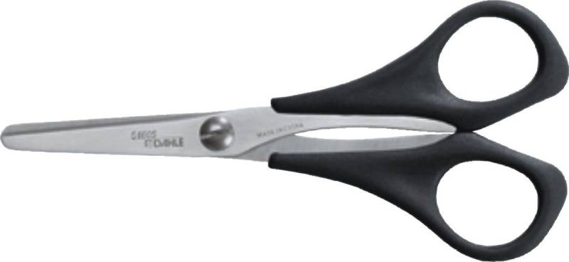 DAHLE Papierscheren Haushaltsschere Eco 12cm schwarz. von DAHLE