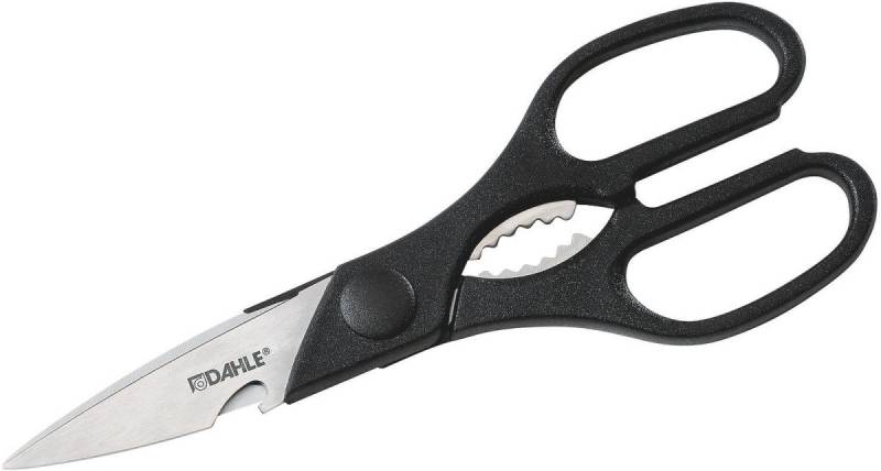 DAHLE Papierscheren Allroundschere Home 21cm schwarz. von DAHLE
