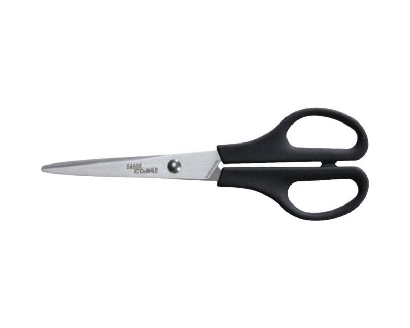 DAHLE Papierscheren Haushaltsschere Eco 16cm schwarz. von DAHLE