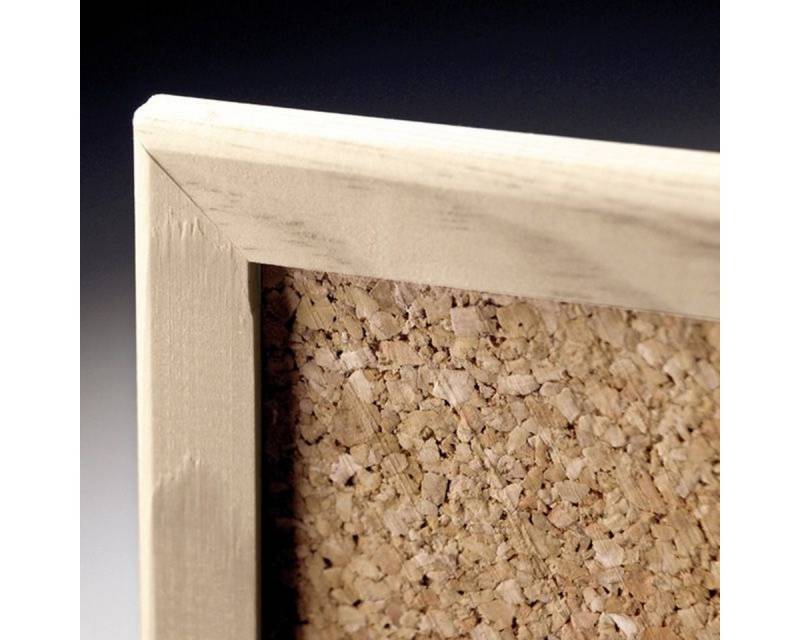 DAHLE Pinnwand Kork-Pin-Wandtafel 60x40cm braun. von DAHLE