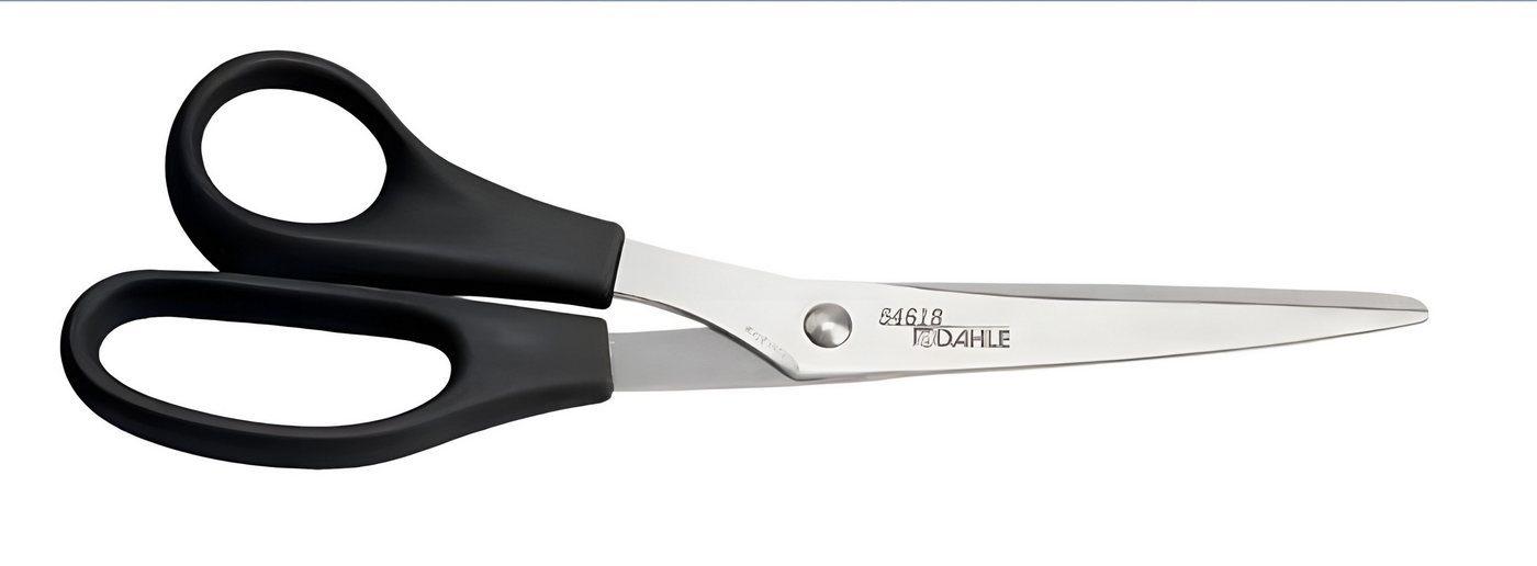DAHLE Universalschere Dahle Papierschere Home 10 Zoll 8 Zoll = 21cm, rostfrei, Linkshand von DAHLE
