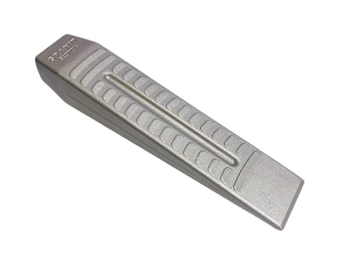 DAHLMANN Aluminium-Forstkeil Fällkeil Spaltkeil 500 Gramm 210 mm by Granit Black Edition von DAHLMANN