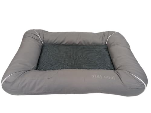 DAHLMANN Stay Cool Selbstkühlendes Hundebett Farbe: Lava Kühlmatte Hund Katze Haustiere Gr. L Maße: 76x53x7cm DAHLMANN Stay Cool Selbstkühlendes Hundebett Farbe: Lava Kühlmatte Hund Katze Haustiere Gr. L Maße: 76x53x7cm von DAHLMANN