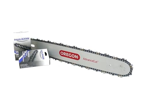 OREGON AdvanceCut Schwert 325" 38 cm 1,3 mm + 2 VM Sägeketten für DOLMAR Motorsäge PS-420 von DAHLMANN