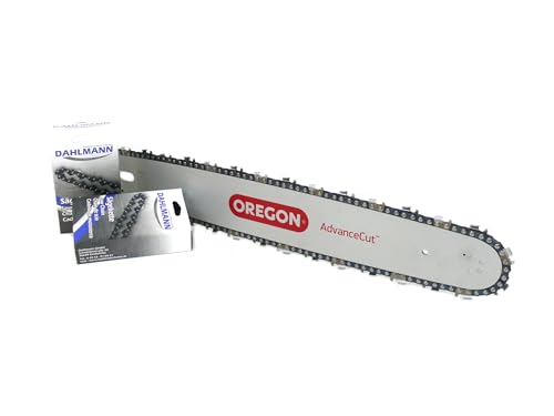 OREGON Schwert 35 cm + 2 Sägeketten passend für MAKITA DUC353 UC3510A UC3520A UC3541A EA3200S35A von DAHLMANN
