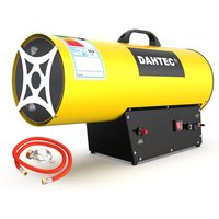 Gasheizer Zusatzgerät 30-50 kW Einstellbare Leistung - Heißluftkanone - Gasgebläseheizung - Strahlungsheizung mit Ventilator - Heißluftgebläse für Gasheizer Zusatzgerät 30-50 kW Einstellbare Leistung - Heißluftkanone - Gasgebläseheizung - Strahlungsheizung mit Ventilator - Heißluftgebläse für von DAHTEC