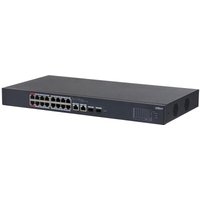 CS4218-16ET-135 - Verwalteter Cloud-Switch mit 18 Ports (16 PoE 135 w) von DAHUA