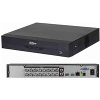 Dahua - XVR5116H-4KL-I3 - xvr ai 16 Kanäle analog / 16+16 Kanäle ip 8 mp 1 Festplatte von DAHUA