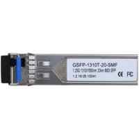 GSFP-1310T-20-SMF – 1 Gbit/s tx/rx 1310/1550 nm SFP-Modul von DAHUA