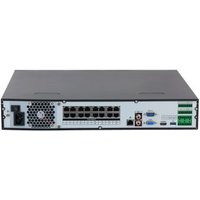 NVR4416-16P-4KS2-I – 16-Kanal ip ai nvr 16MP 4 hdd 16 PoE-Ports von DAHUA