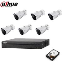 Dahua Ip Onvif Video Überwachung Kit 6 Kameras 4 Mpx P2p Hd 500 Gb Dahua Ip Onvif Video Überwachung Kit 6 Kameras 4 Mpx P2p Hd 500 Gb von DAHUA