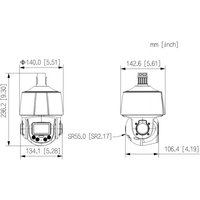 SD3C205DB-GNY-AW-PV - ptz IP/Wi-Fi Smart Dual Licht Abschreckung 2MP 5x Zoom ir/led Audio SD3C205DB-GNY-AW-PV - ptz IP/Wi-Fi Smart Dual Licht Abschreckung 2MP 5x Zoom ir/led Audio von DAHUA