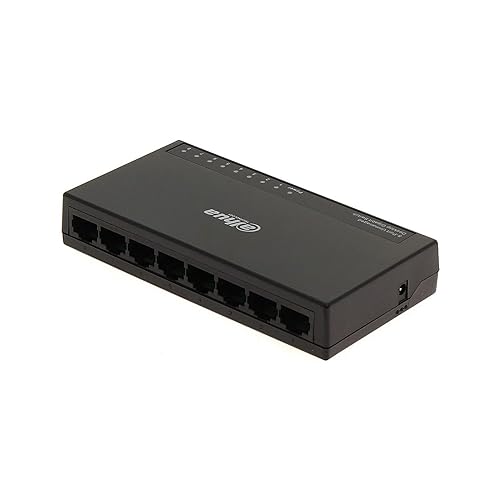 Dahua Switch PFS3008-8GT-L-V2|Type L2|DH-PFS3008-8GT-L-V2 Dahua Switch PFS3008-8GT-L-V2|Type L2|DH-PFS3008-8GT-L-V2 von Dahua