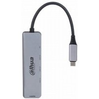 TC35 - Dockingstation 1 usb 3.1 Typec-C Stecker, 3 usb 3.0 / 1 hdmi / 1 pd Ausgang von DAHUA