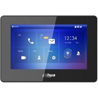 VTH5421HB-W - vth Wi-Fi 7' schwarzer interner Monitor von DAHUA