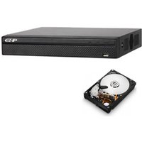 Dahua - nvr 8 kanäle 2.0 mpx onvif H.265 4K hd P2P 2 tb von DAHUA